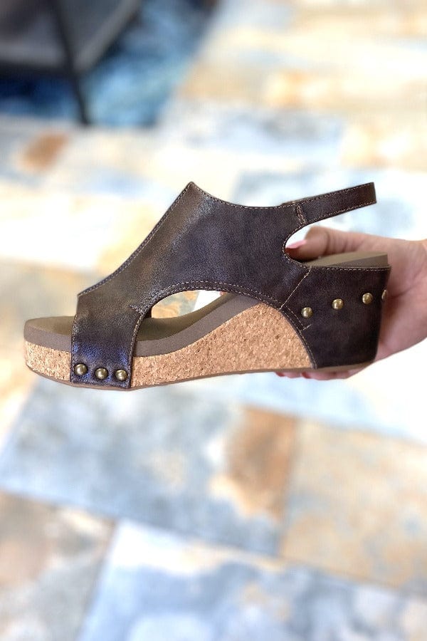 Corkys on sale shoes wedges