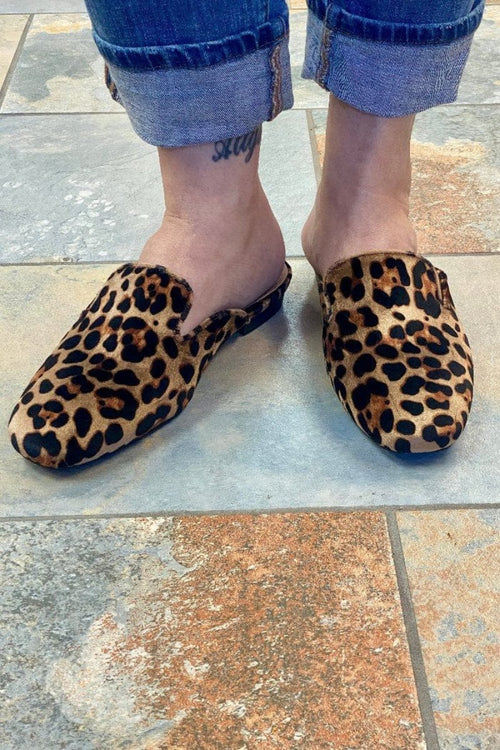 Shoes Corkys Spotlight Slip On Shoe In Leopard Velvet Corkys Footwear