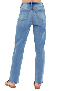 Pants Judy Blue Gracie High Waist Straight Leg Jeans Judy Blue