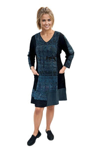 Dress Parsley and Sage Pansy Dress in Navy Parsley & Sage