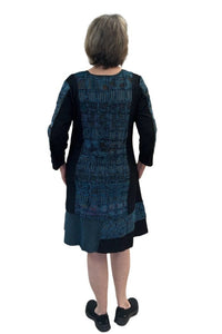 Dress Parsley and Sage Pansy Dress in Navy Parsley & Sage