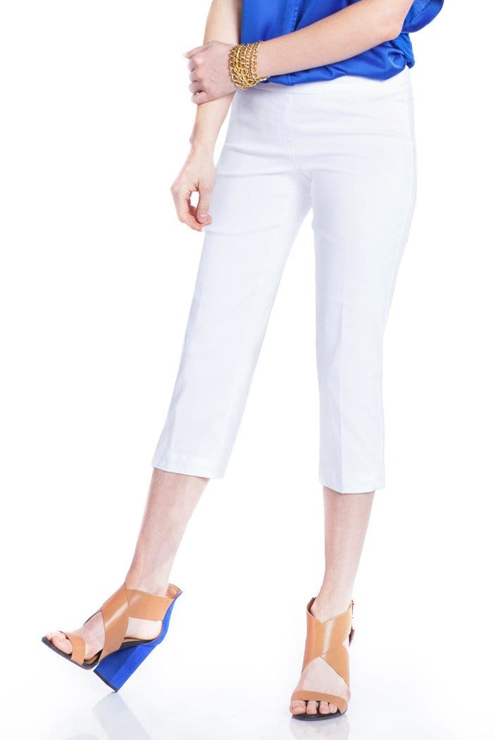 Amazonin Whites  Capri  Trousers  Western Wear Clothing  Accessories
