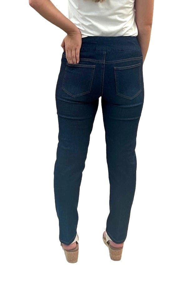 Jeans Slimsations Ankle Jean Pant in Midnight Indigo Slimsations