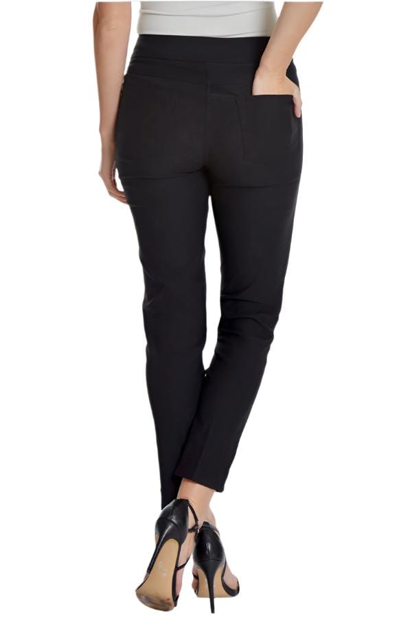 Pants Slimsations Pull On Ankle Pant In Black Slimsations