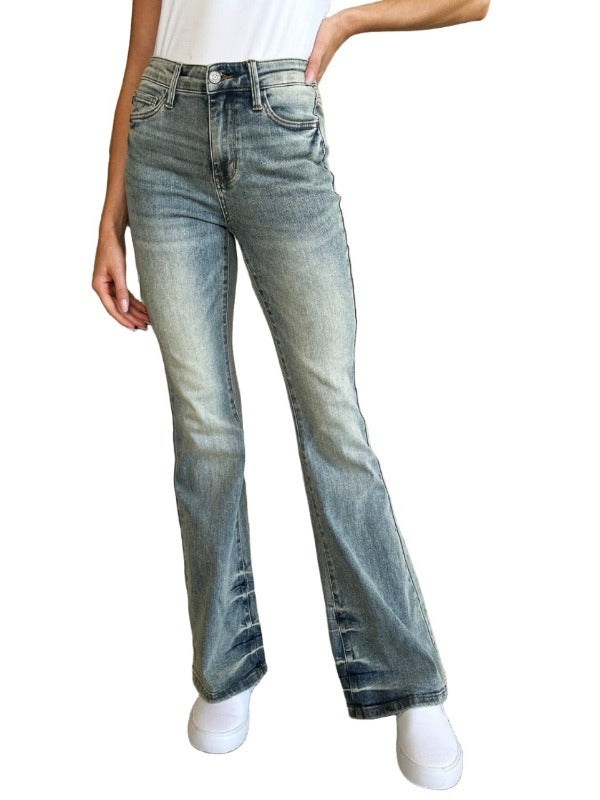 Size 00 flare fashion jeans